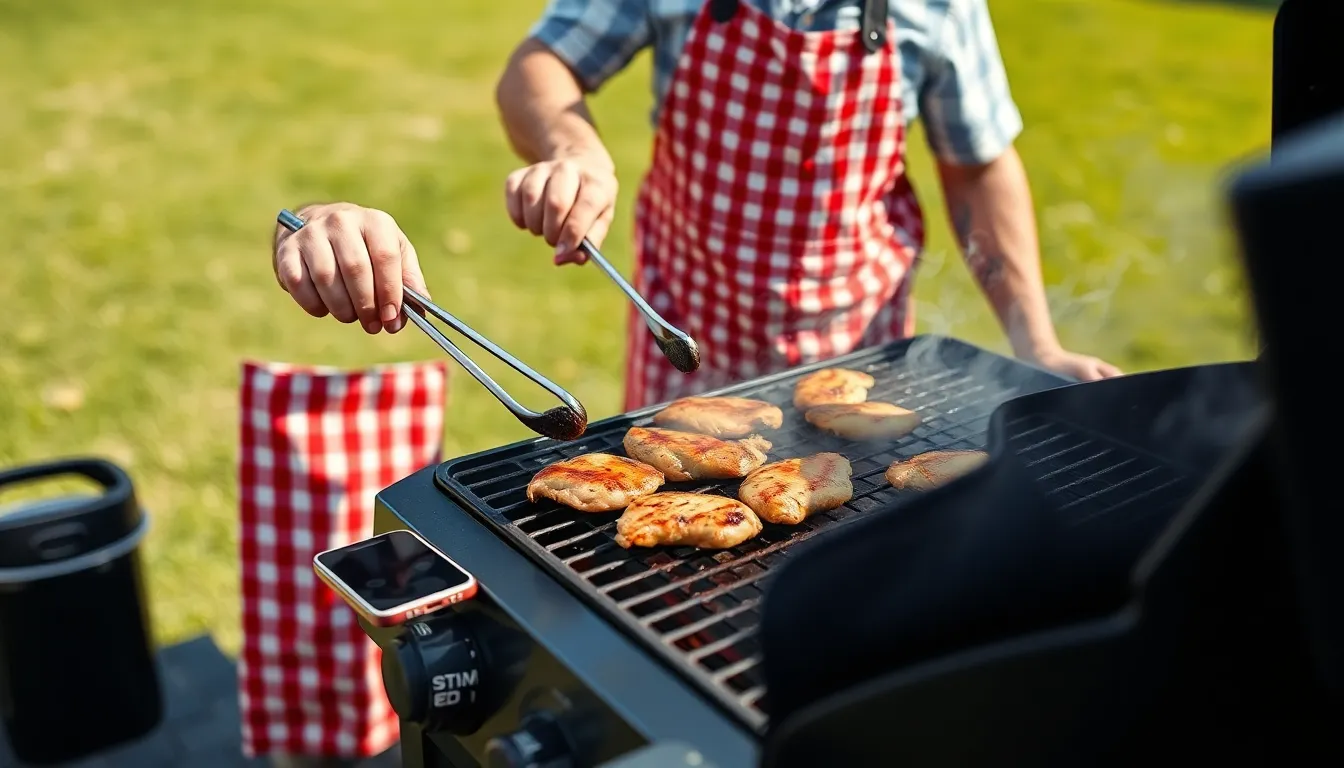 How to BBQ Chicken on the Grill: Perfect Juicy Results Every Time (Step-by-Step Guide) 8 How to BBQ Chicken on the Grill: Perfect Juicy Results Every Time (Step-by-Step Guide) 7