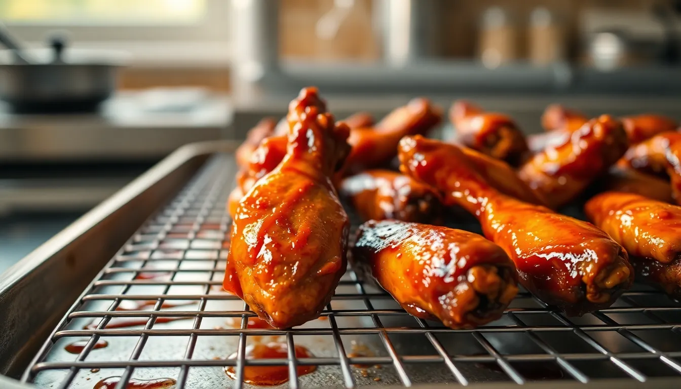 How to Make BBQ Wings: Crispy, Juicy Restaurant-Quality Wings at Home 7