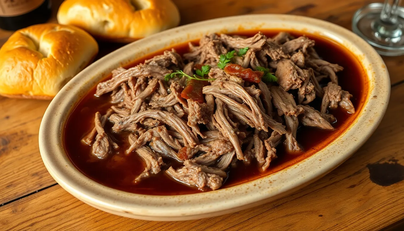 Authentic Italian Beef Au Jus Recipe: Chicago-Style Sandwich at Home 7