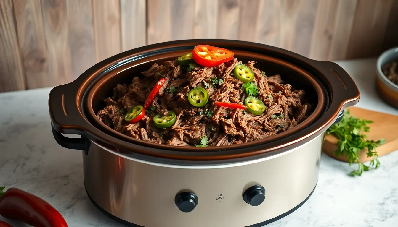 Easy Italian Beef Crockpot Recipe: Chicago-Style Sandwiches Made Simple 7