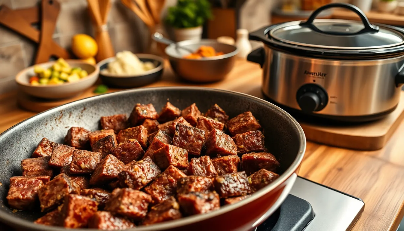Joanna Gaines Beef Tips Recipe: Easy Slow Cooker Comfort Food in 8 Hours 7