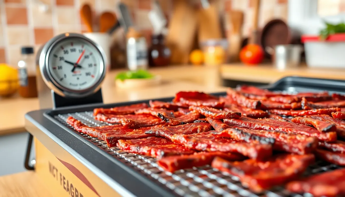 Easy Keto Beef Jerky Recipe: Homemade Low-Carb Snack in 4 Steps 8 Easy Keto Beef Jerky Recipe: Homemade Low-Carb Snack in 4 Steps 7