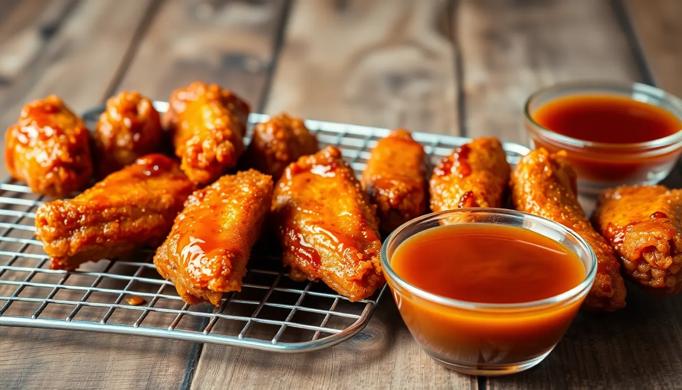 Copycat KFC Honey BBQ Wings Recipe: Crispy & Sweet in 30 Minutes 7