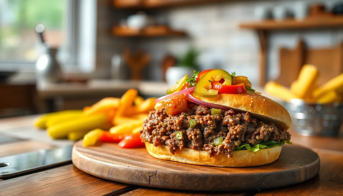 Easy Loose Meat Sandwich Recipe with Ground Beef (Ready in 20 Minutes!) 7