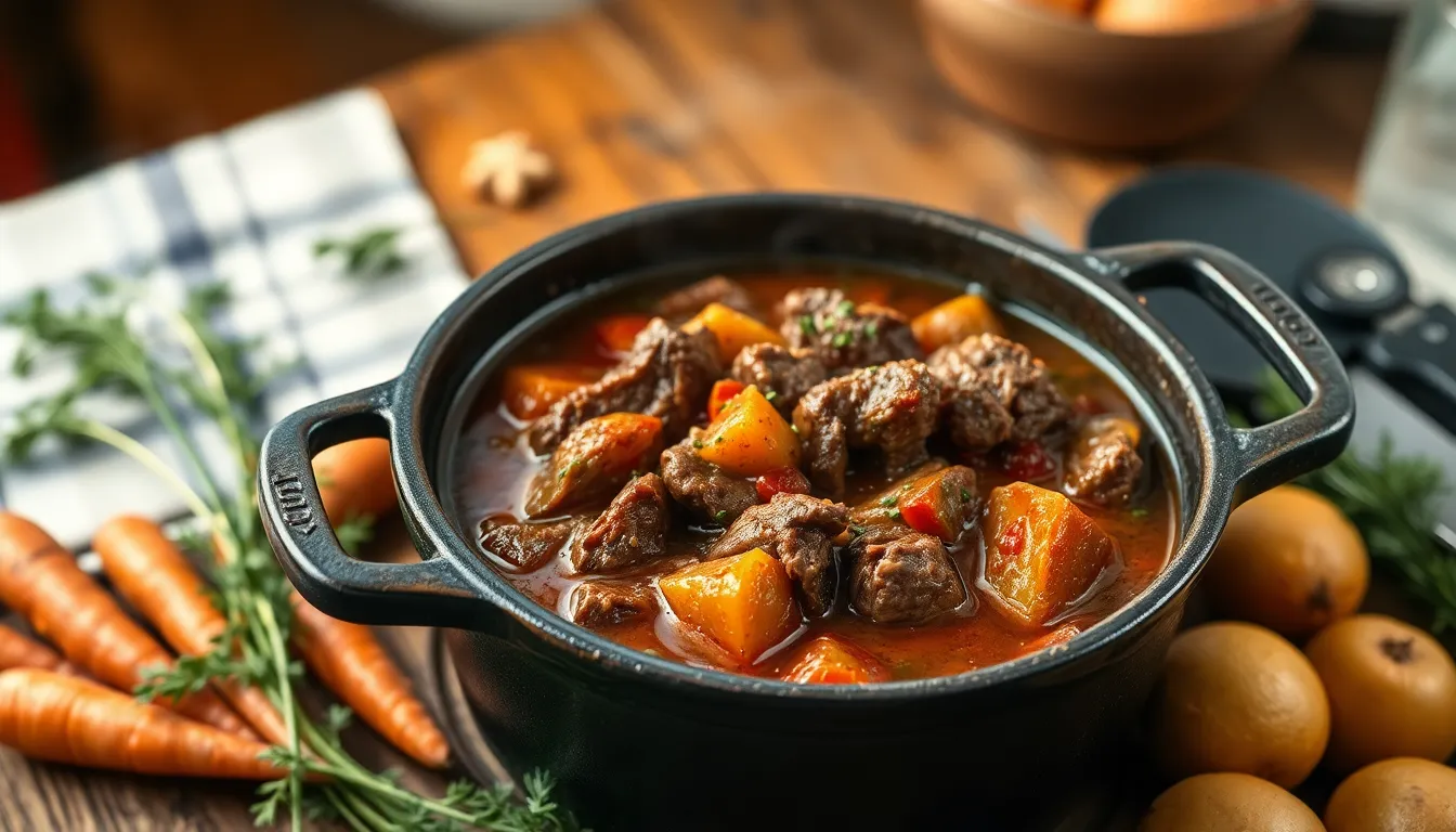 Martha Stewart's Best Beef Stew Recipe: Perfect Comfort Food in 6 Easy Steps 8 Martha Stewart's Best Beef Stew Recipe: Perfect Comfort Food in 6 Easy Steps 7