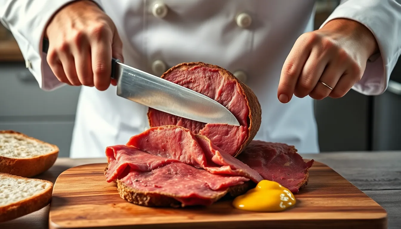 Authentic Montreal Smoked Meat Recipe: Master This Canadian Deli Classic at Home 8 Authentic Montreal Smoked Meat Recipe: Master This Canadian Deli Classic at Home 7