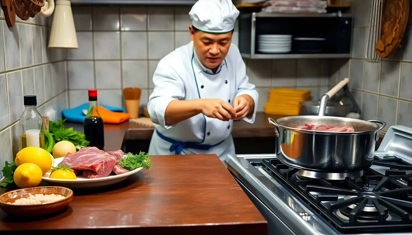 Filipino Morcon Recipe: Easy Beef Roll with Rich Tomato Sauce (Step-by-Step Guide) 8 Filipino Morcon Recipe: Easy Beef Roll with Rich Tomato Sauce (Step-by-Step Guide) 7