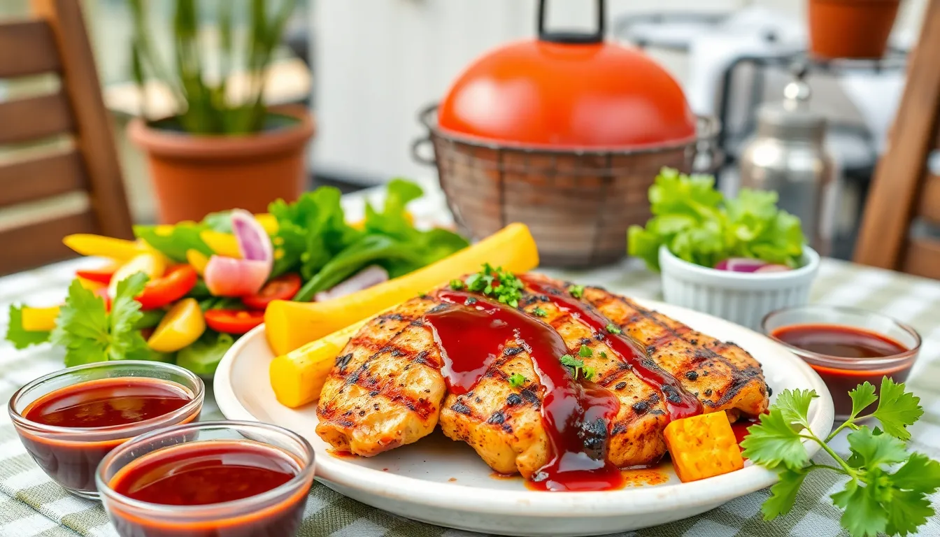 Homemade No Sugar BBQ Sauce Recipe (Ready in 10 Minutes!) 8 Homemade No Sugar BBQ Sauce Recipe (Ready in 10 Minutes!) 7