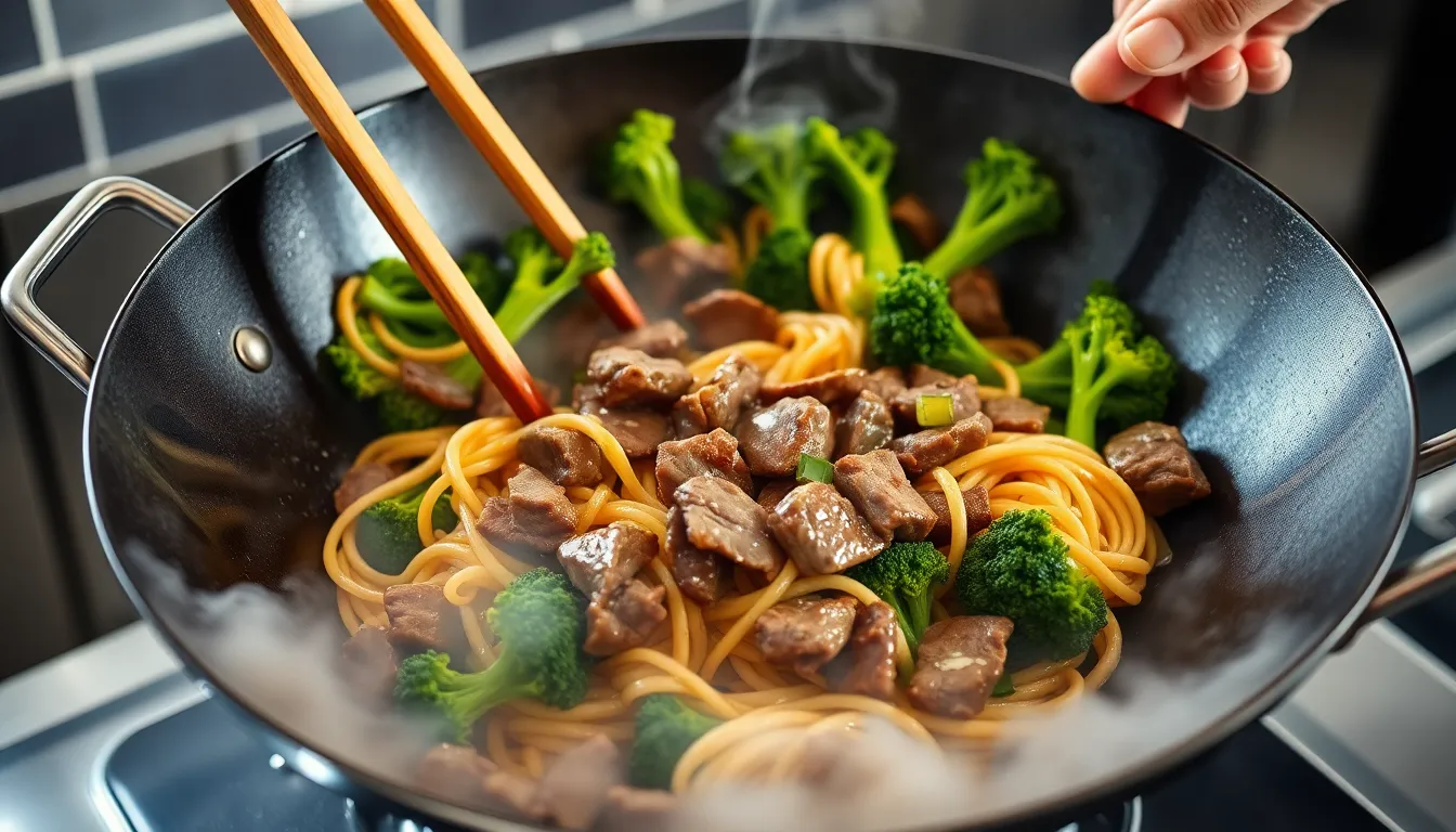 Easy Pad See Ew Recipe with Beef: Authentic Thai Noodles in 30 Minutes 7