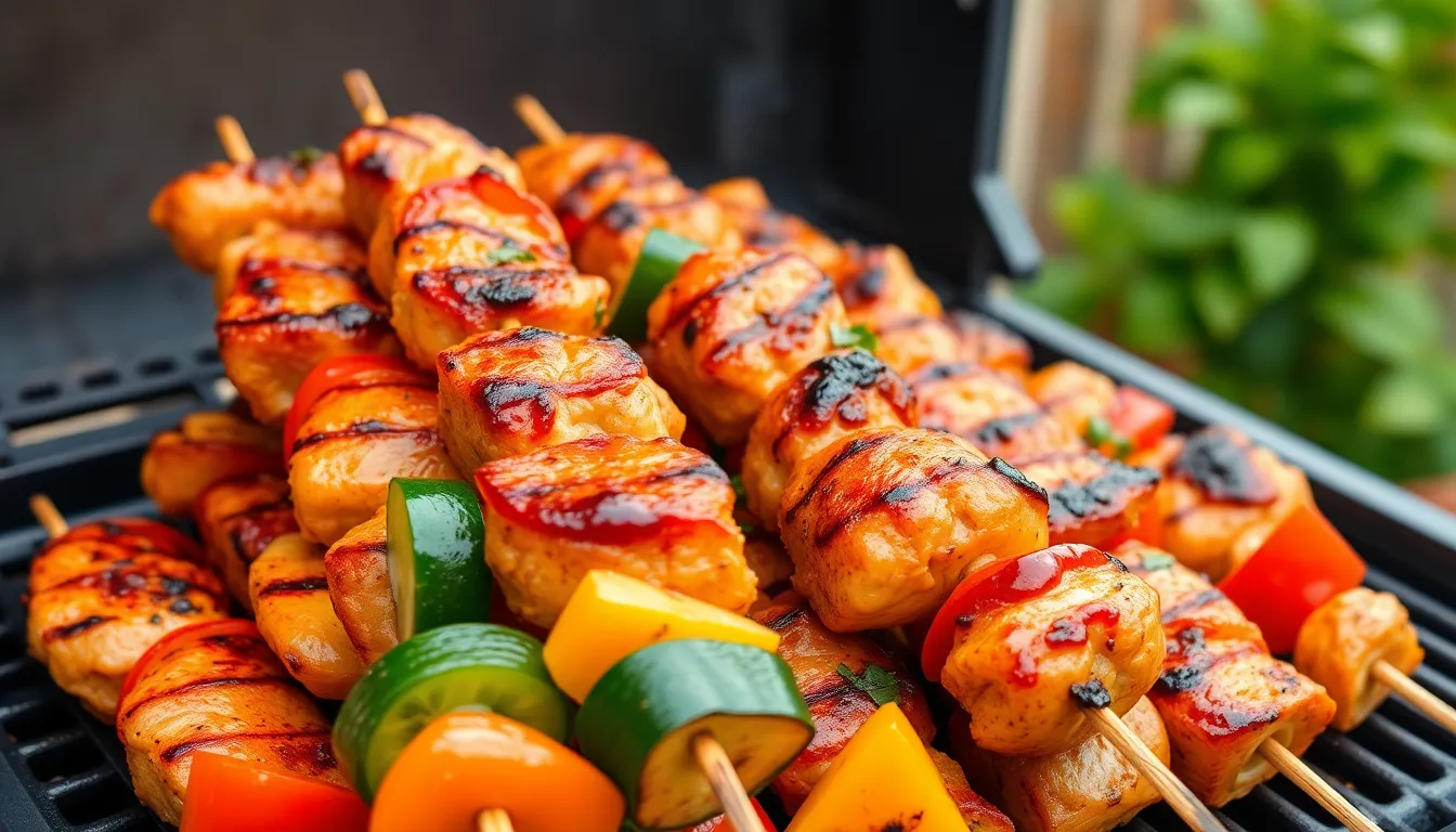 Panini Kabob Grill Chicken Recipe: Mediterranean Fusion in 30 Minutes 8 Panini Kabob Grill Chicken Recipe: Mediterranean Fusion in 30 Minutes 7