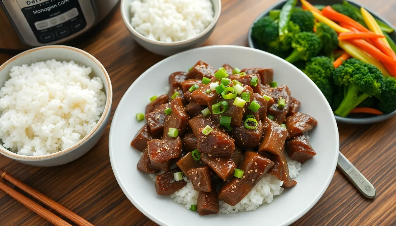 30-Minute Pressure Cooker Mongolian Beef Recipe (Better Than Takeout!) 8 30-Minute Pressure Cooker Mongolian Beef Recipe (Better Than Takeout!) 7