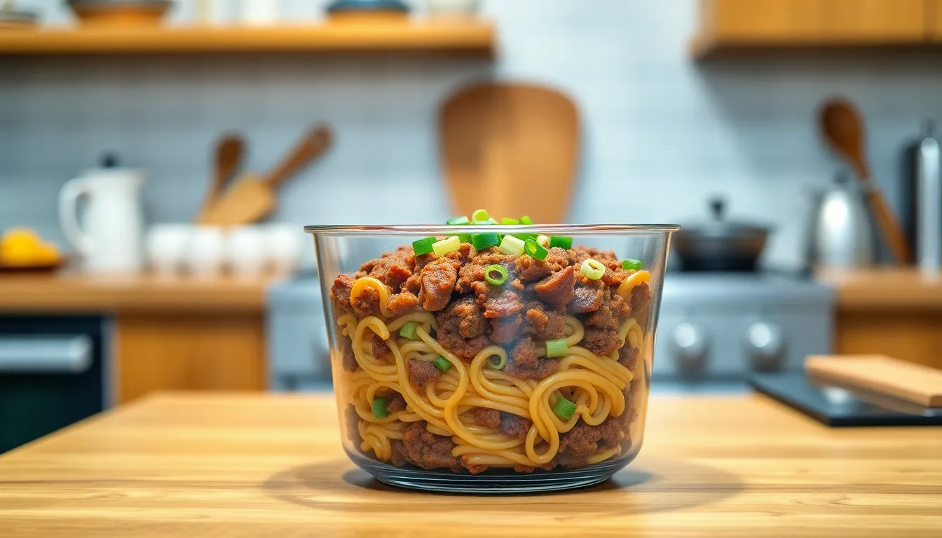 Easy 20-Minute Ramen and Ground Beef Recipe for Busy Weeknight Dinners 8 Easy 20-Minute Ramen and Ground Beef Recipe for Busy Weeknight Dinners 7