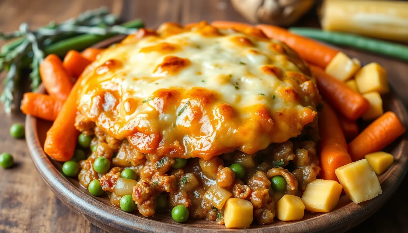 Easy Ground Beef Shepherd's Pie Recipe - Perfect Comfort Food in 60 Minutes 12 Easy Ground Beef Shepherd's Pie Recipe - Perfect Comfort Food in 60 Minutes 11