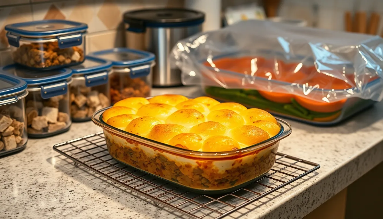 Easy Beef Shepherds Pie Recipe: Comforting One-Dish Dinner in 45 Minutes 8 Easy Beef Shepherds Pie Recipe: Comforting One-Dish Dinner in 45 Minutes 7