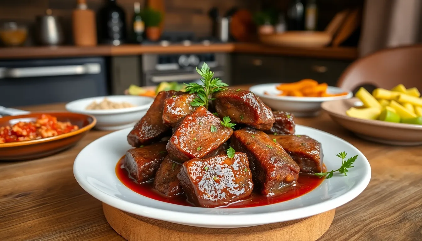 Perfect Short Beef Ribs Recipe: Fall-Off-The-Bone Tender in 3 Hours 8 Perfect Short Beef Ribs Recipe: Fall-Off-The-Bone Tender in 3 Hours 7