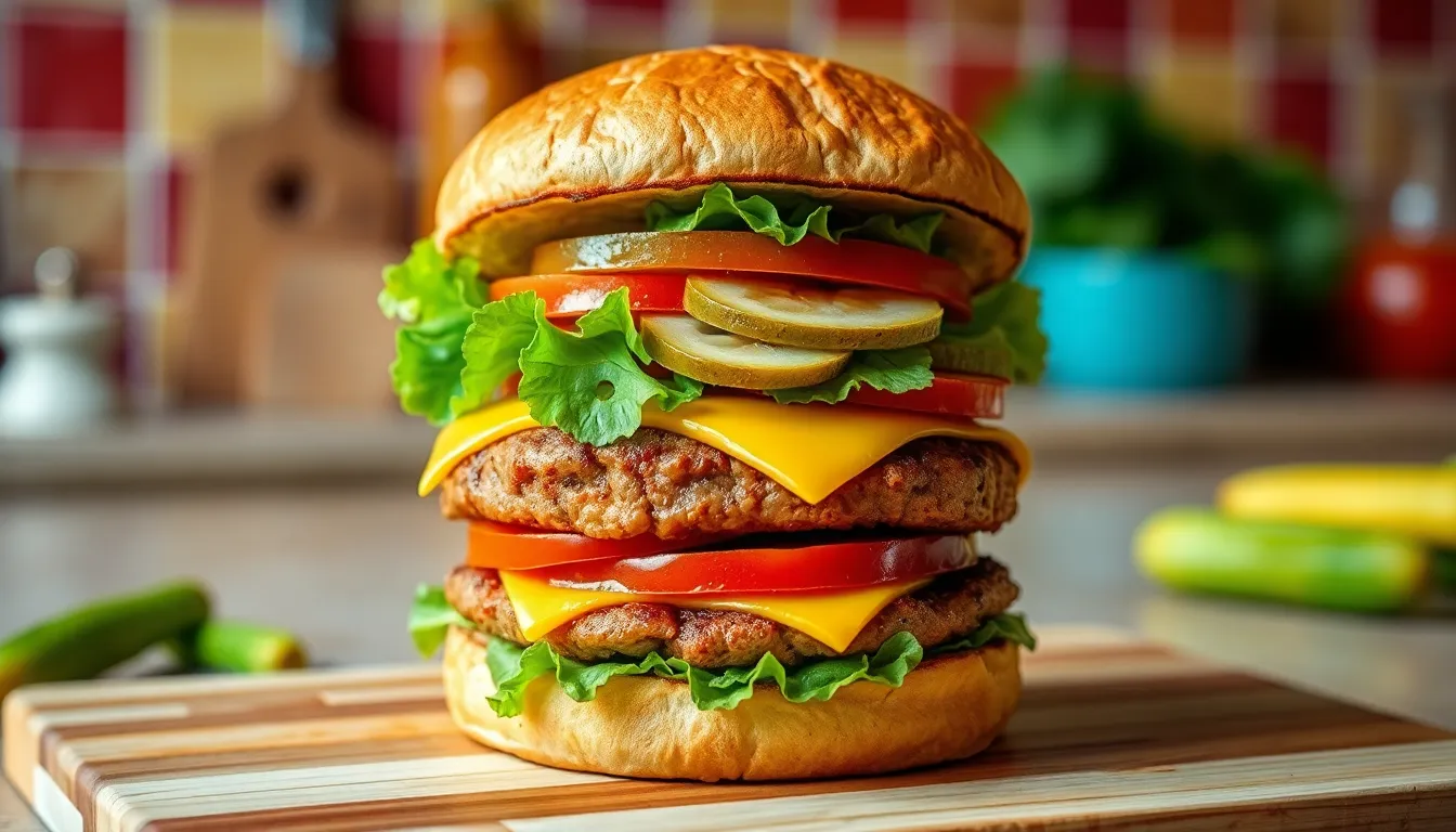 Perfect Grilled Smash Burger Recipe: Crispy Edges in Under 5 Minutes 8 Perfect Grilled Smash Burger Recipe: Crispy Edges in Under 5 Minutes 7