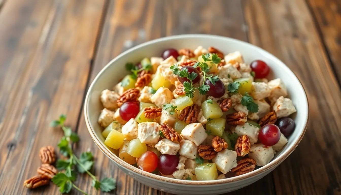 The Best Smoked Chicken Salad Recipe - Easy Smoky Flavor in 30 Minutes 8 The Best Smoked Chicken Salad Recipe - Easy Smoky Flavor in 30 Minutes 7