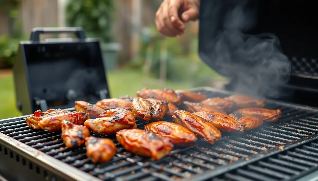 Smoked Chicken Wings Recipe: Crispy Skin, Juicy Meat Every Time 8 Smoked Chicken Wings Recipe: Crispy Skin, Juicy Meat Every Time 7