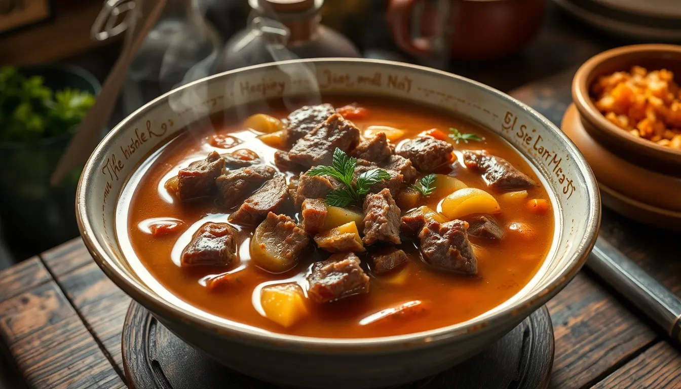 Easy Instant Pot Beef Soup Bones Recipe: Rich Bone Broth in 2 Hours 8 Easy Instant Pot Beef Soup Bones Recipe: Rich Bone Broth in 2 Hours 7