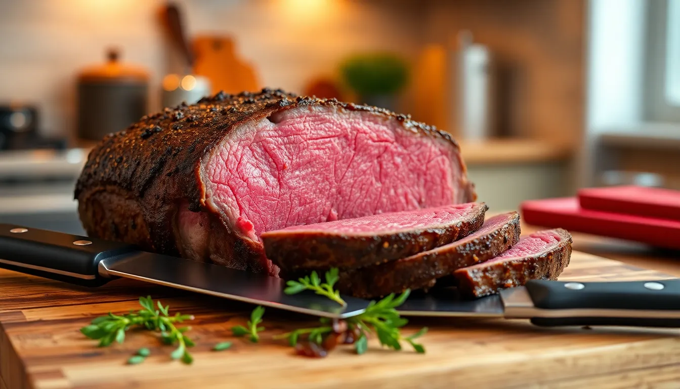 Perfect Sous Vide Roast Beef Recipe: Restaurant-Quality Results Every Time 8 Perfect Sous Vide Roast Beef Recipe: Restaurant-Quality Results Every Time 7
