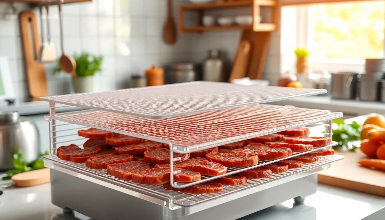Best Spicy Beef Jerky Recipe Using a Dehydrator - Homemade & Flavorful 8 Best Spicy Beef Jerky Recipe Using a Dehydrator - Homemade & Flavorful 7