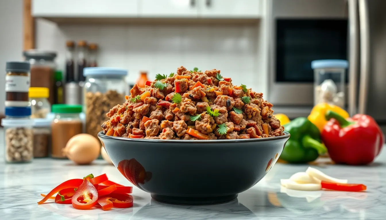 Easy 15-Minute Taco Ground Beef Recipe (Restaurant-Quality at Home!) 8 Easy 15-Minute Taco Ground Beef Recipe (Restaurant-Quality at Home!) 7