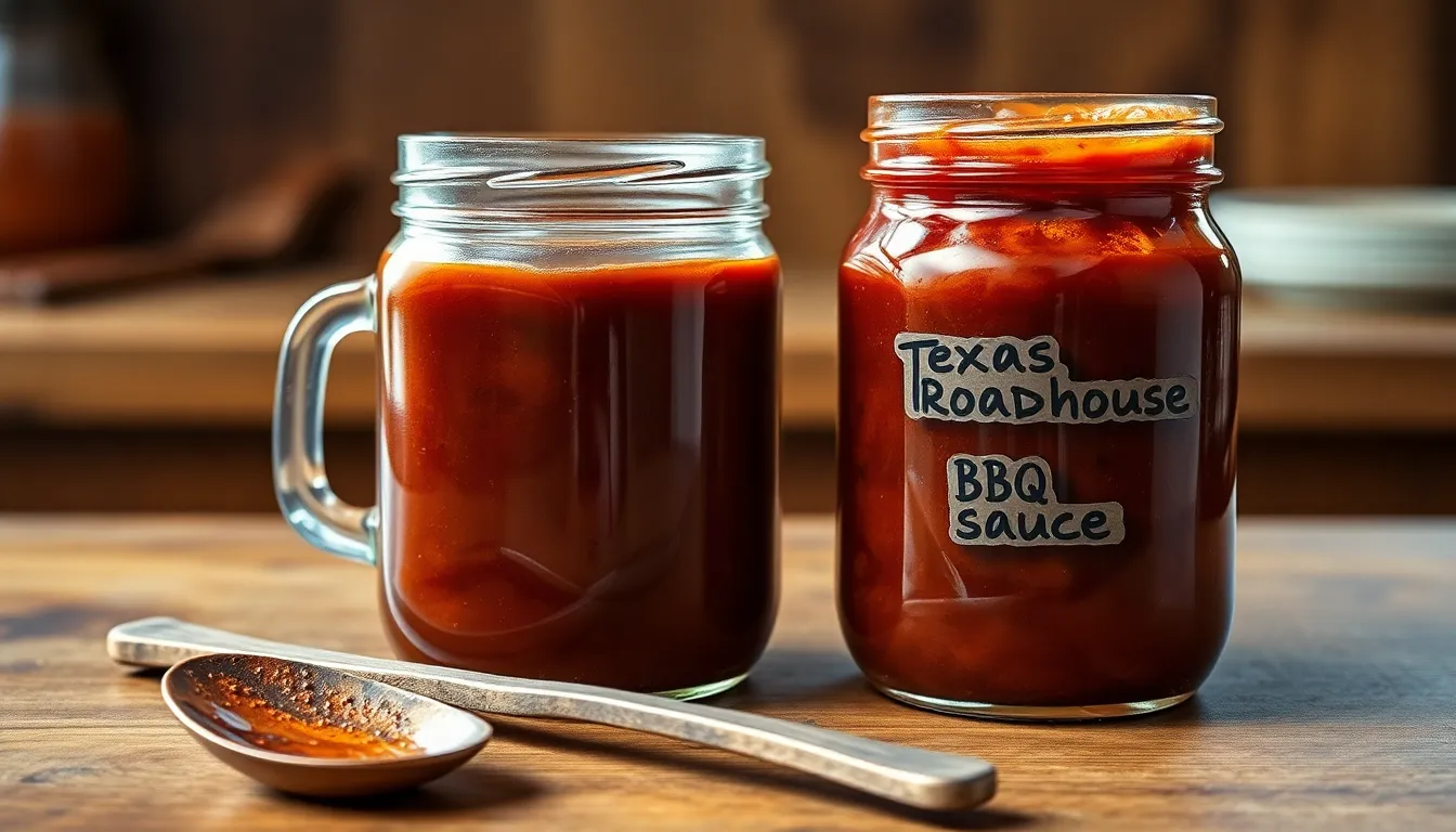 Easy Texas Roadhouse BBQ Sauce Recipe (Copycat) - Make It at Home 8 Easy Texas Roadhouse BBQ Sauce Recipe (Copycat) - Make It at Home 7
