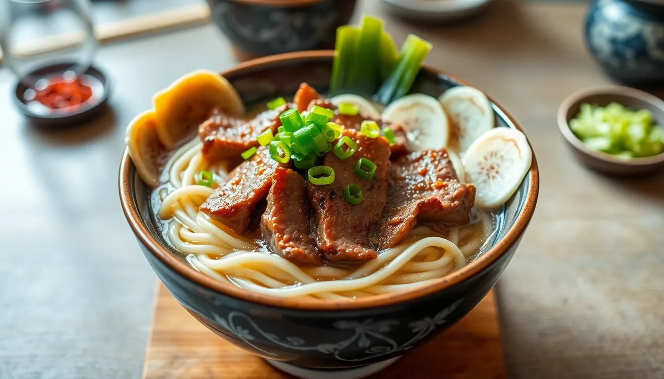 Easy Beef Udon Noodle Recipe: 30-Minute Japanese Comfort Food at Home 8 Easy Beef Udon Noodle Recipe: 30-Minute Japanese Comfort Food at Home 7