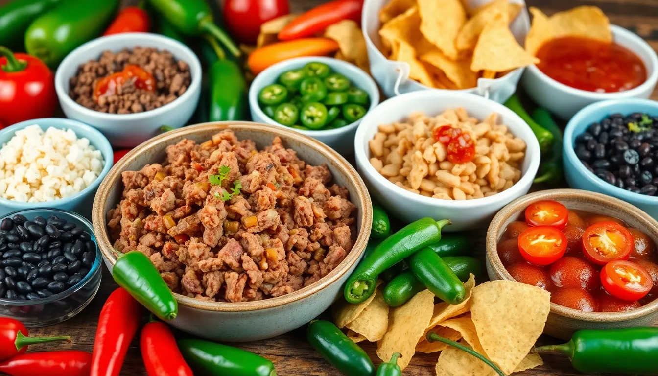 Easy Walking Taco Recipe with Ground Beef - Perfect for Game Day & Parties 8 Easy Walking Taco Recipe with Ground Beef - Perfect for Game Day & Parties 7