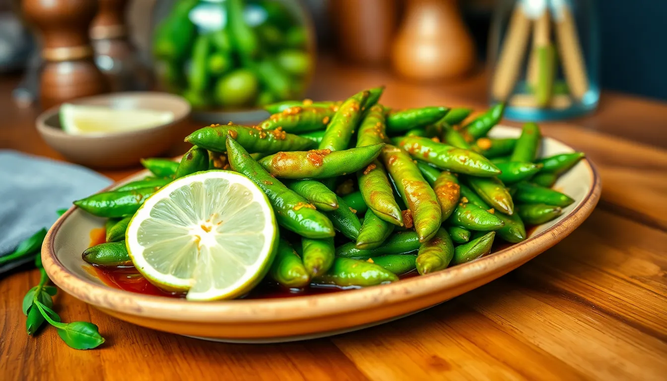 Kona Grill Angry Edamame Recipe: Make This Spicy Appetizer at Home 9