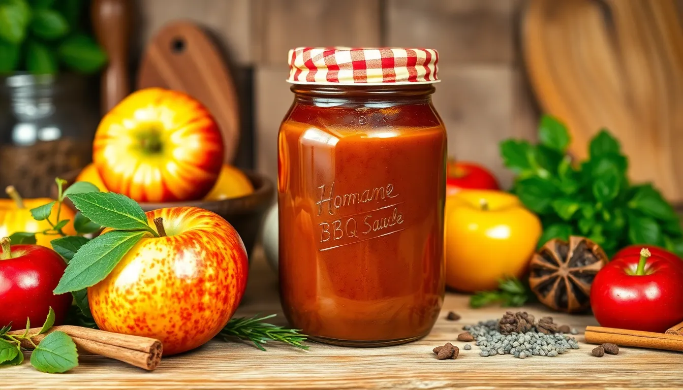 Homemade Apple Butter BBQ Sauce Recipe: Sweet & Smoky Perfection in 30 Minutes 10 Homemade Apple Butter BBQ Sauce Recipe: Sweet & Smoky Perfection in 30 Minutes 9