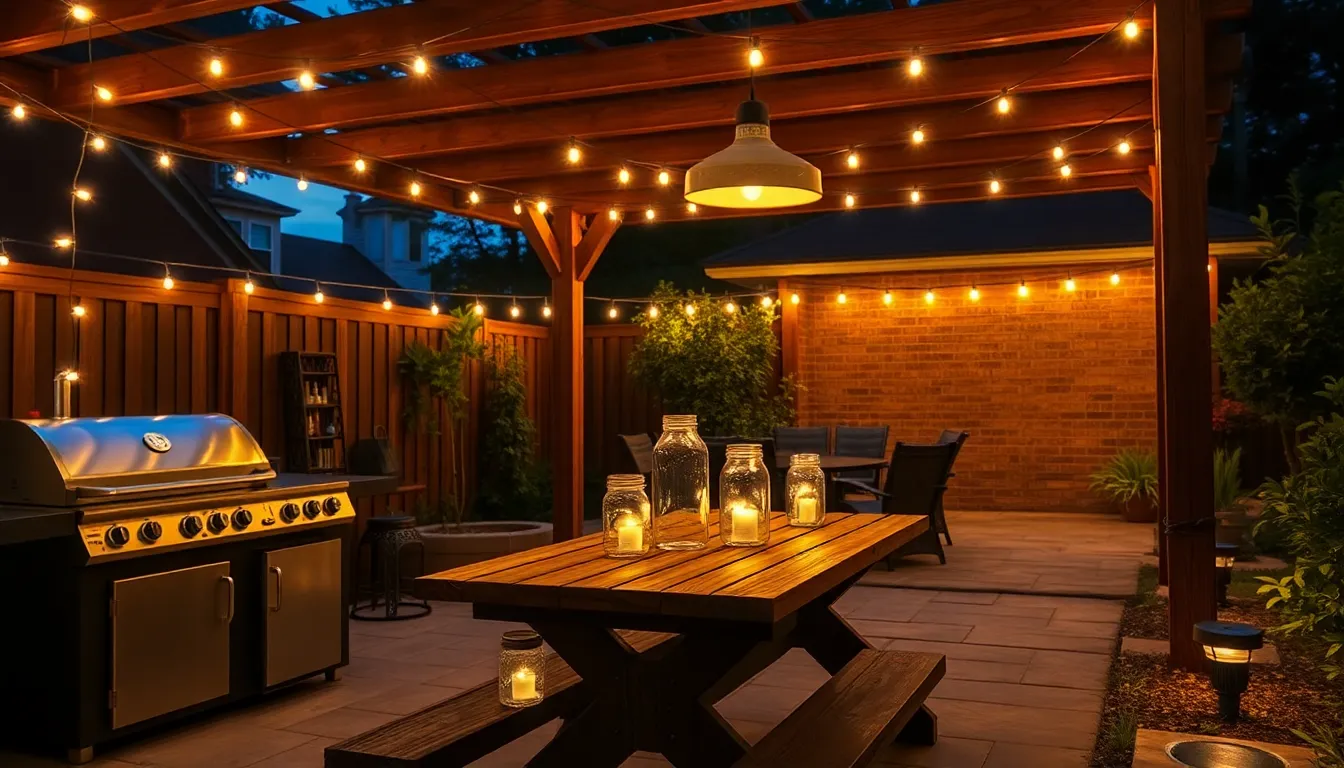 25 Budget Backyard BBQ Ideas: Transform Your Patio Into the Perfect Grill Area 10 25 Budget Backyard BBQ Ideas: Transform Your Patio Into the Perfect Grill Area 9