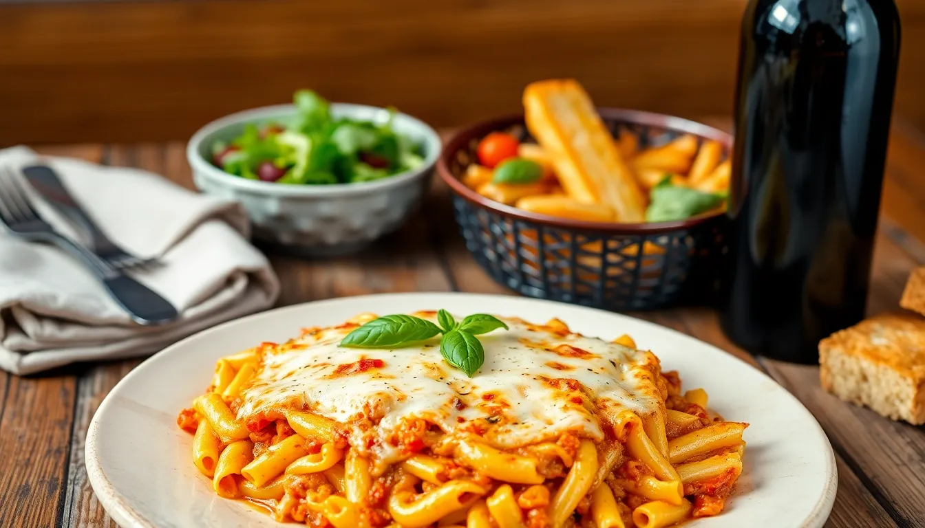 Easy Baked Ziti Recipe with Ground Beef - Perfect Comfort Food for Families 9