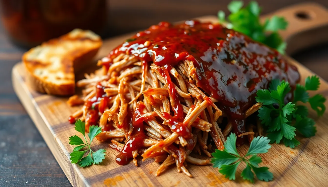 Easy BBQ Pulled Pork Recipe: Tender, Juicy & Restaurant-Quality at Home 10 Easy BBQ Pulled Pork Recipe: Tender, Juicy & Restaurant-Quality at Home 9