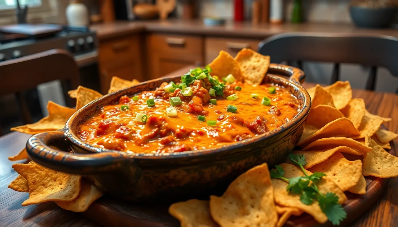 Best BBQ Chicken Dip Recipe - Creamy, Cheesy & Ready in 20 Minutes 10 Best BBQ Chicken Dip Recipe - Creamy, Cheesy & Ready in 20 Minutes 9