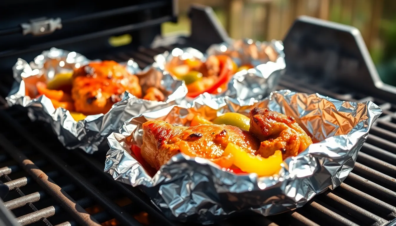 Easy BBQ Chicken Foil Packets for the Grill (30-Minute Recipe!) 10 Easy BBQ Chicken Foil Packets for the Grill (30-Minute Recipe!) 9