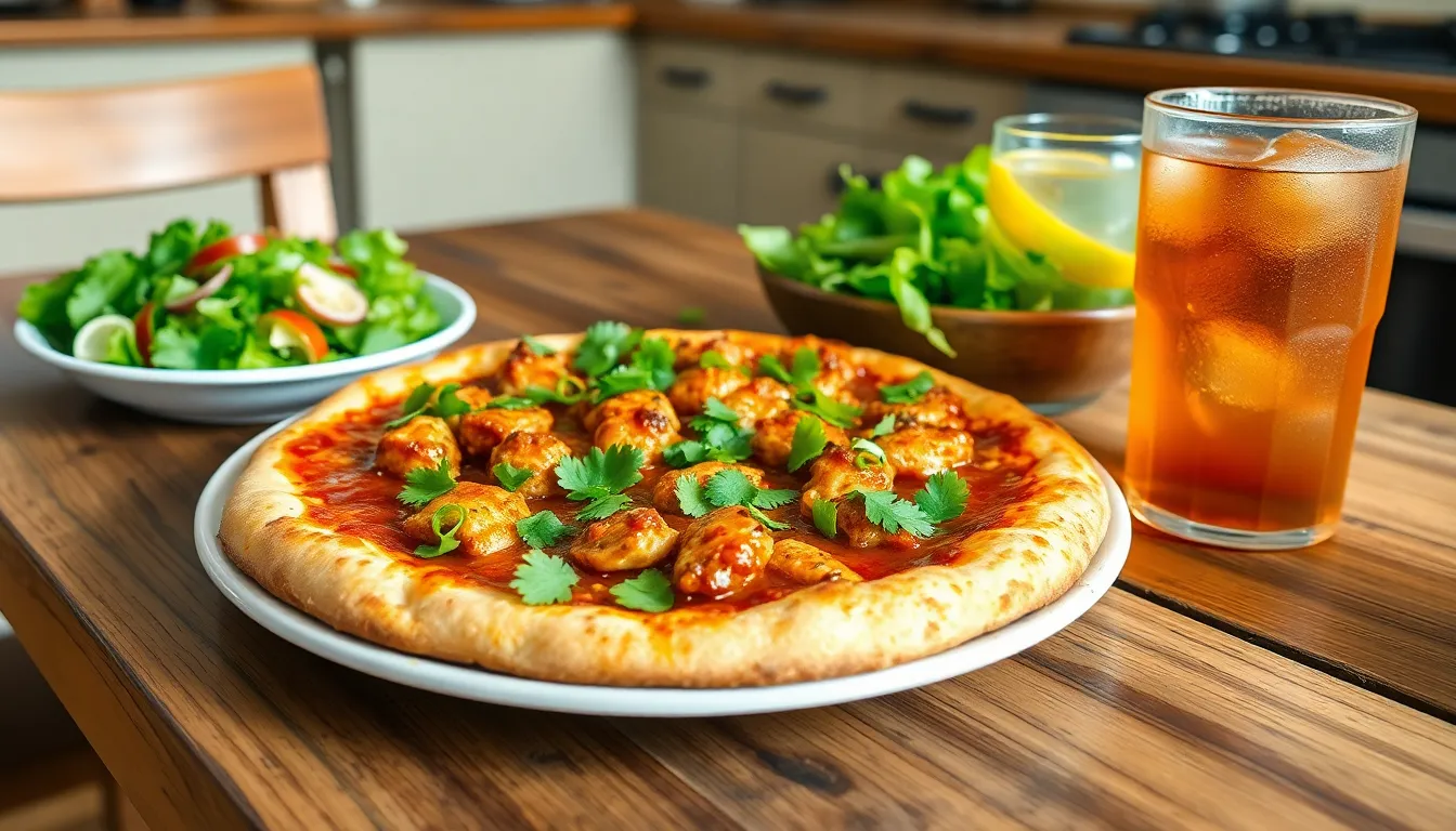 Easy BBQ Chicken Pizza Recipe: Homemade Restaurant-Quality in 30 Minutes 10 Easy BBQ Chicken Pizza Recipe: Homemade Restaurant-Quality in 30 Minutes 9