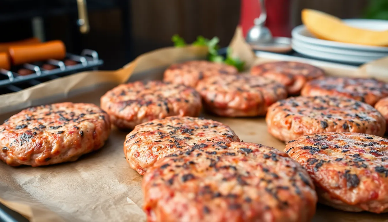 Perfect BBQ Hamburgers Recipe: Juicy Hamburger Patties for Summer Grilling 10 Perfect BBQ Hamburgers Recipe: Juicy Hamburger Patties for Summer Grilling 9