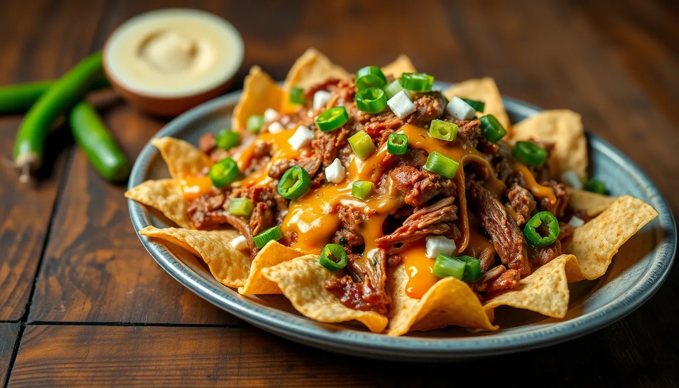 The Ultimate BBQ Pulled Pork Nachos Recipe - Game Day Perfection in 30 Minutes 9