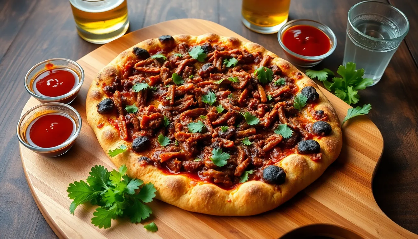 BBQ Pulled Pork Pizza Recipe: Easy Homemade Pizza with Smoky Barbecue Flavors 9