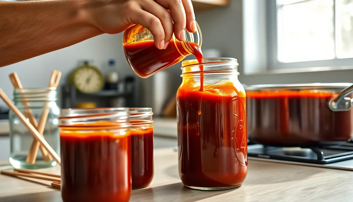 Best BBQ Sauce for Canning Recipe - 2 Year Shelf Life Water Bath Method 10 Best BBQ Sauce for Canning Recipe - 2 Year Shelf Life Water Bath Method 9