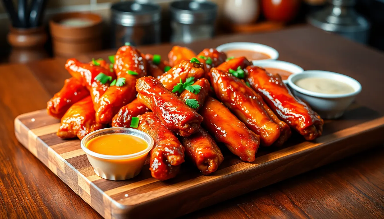 The Best BBQ Sauce for Wings Recipe - Sweet, Smoky & Tangy Homemade Sauce 10 The Best BBQ Sauce for Wings Recipe - Sweet, Smoky & Tangy Homemade Sauce 9