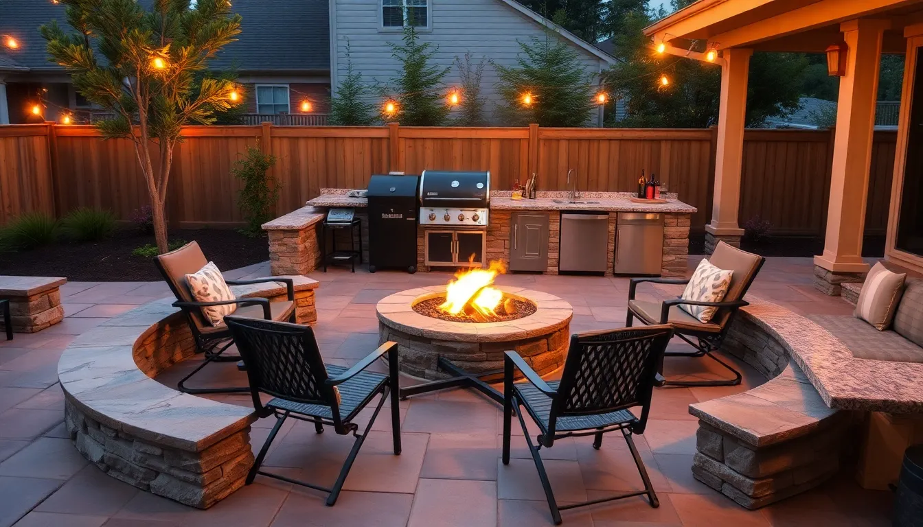 25 Creative Outdoor BBQ Smoker Area Ideas to Transform Your Backyard 10 25 Creative Outdoor BBQ Smoker Area Ideas to Transform Your Backyard 9