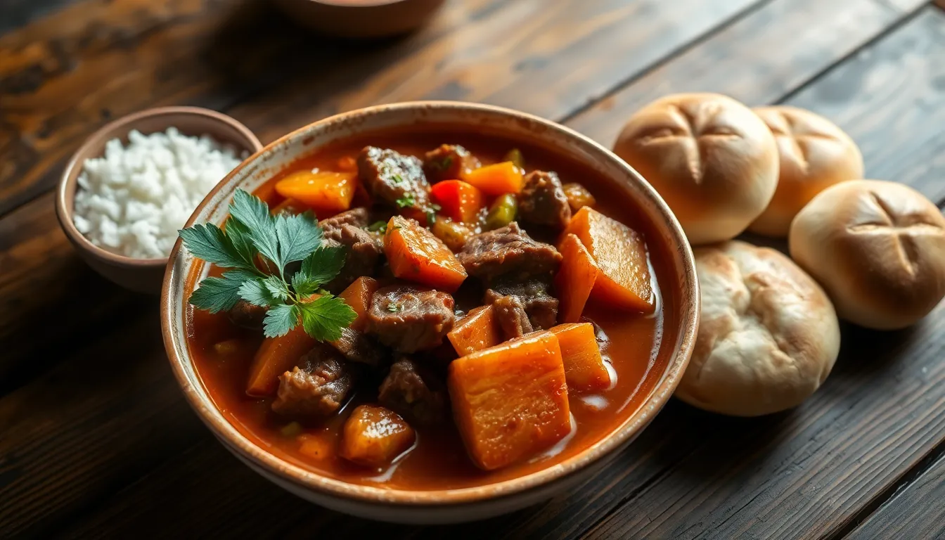Authentic Filipino Beef Afritada Recipe: Easy Comfort Food in 30 Minutes 9