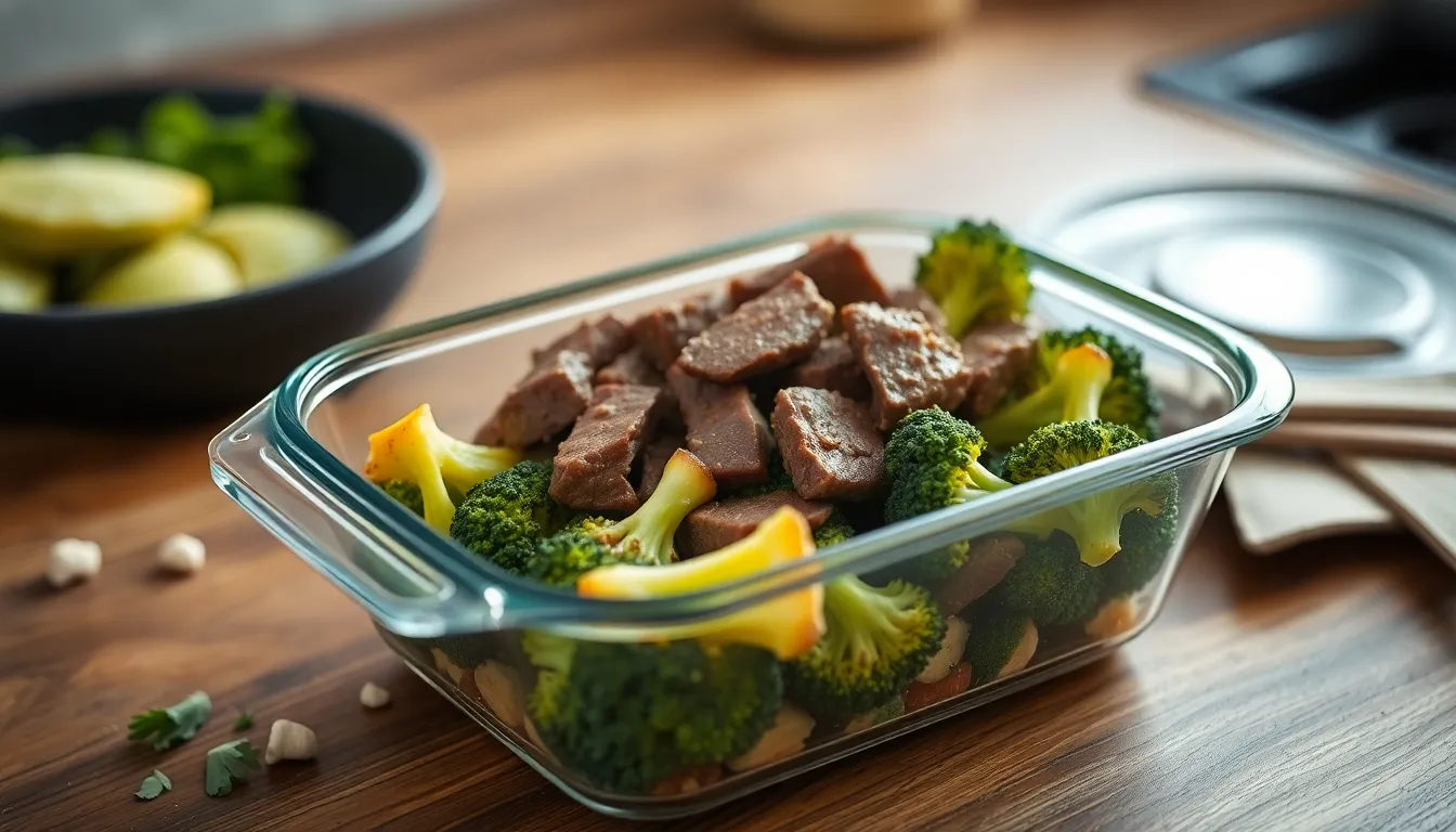 Easy Keto Beef and Broccoli Recipe (Ready in 20 Minutes!) 10 Easy Keto Beef and Broccoli Recipe (Ready in 20 Minutes!) 9