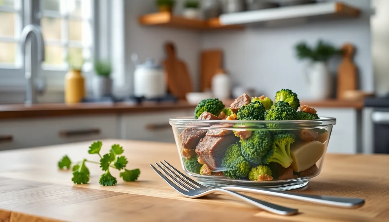 Healthy Beef and Broccoli Recipe: 30-Minute Low-Sodium Takeout Alternative 10 Healthy Beef and Broccoli Recipe: 30-Minute Low-Sodium Takeout Alternative 9
