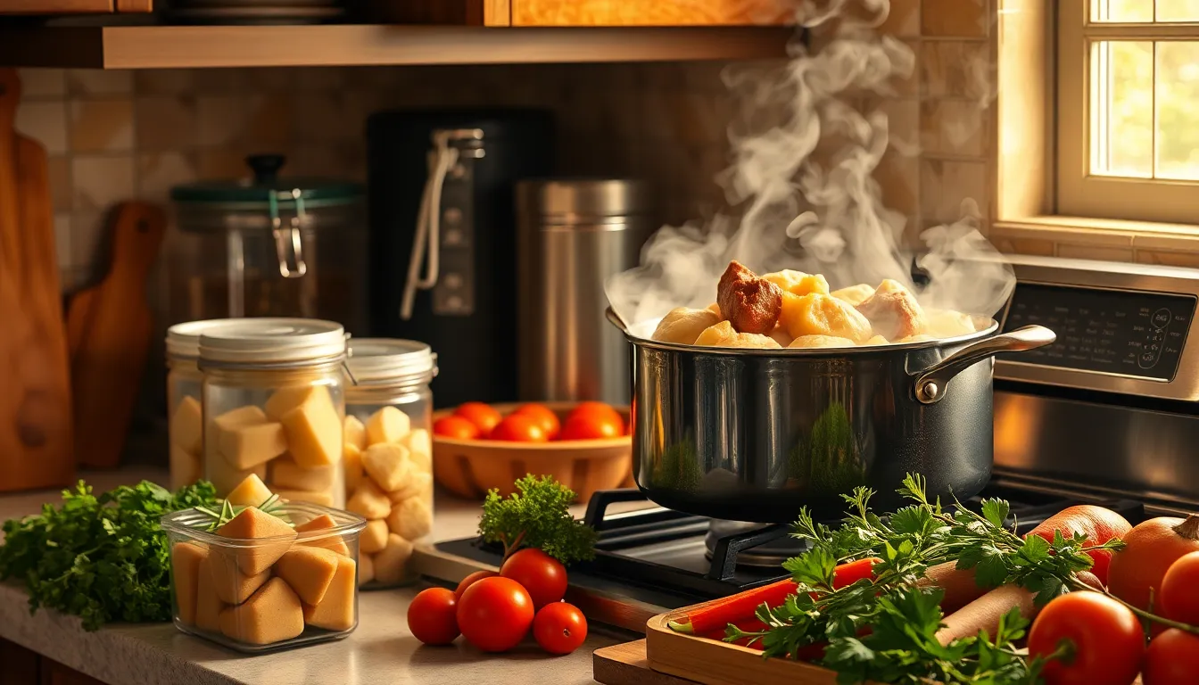 Easy Beef and Dumplings Recipe: One-Pot Comfort Food in 90 Minutes 10 Easy Beef and Dumplings Recipe: One-Pot Comfort Food in 90 Minutes 9