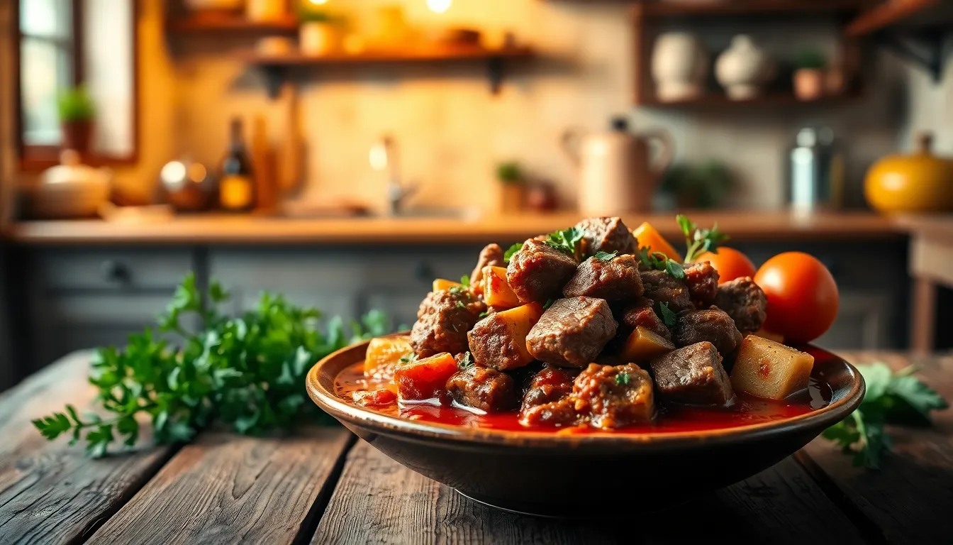 Authentic Beef Caldereta Recipe: Filipino Comfort Food That Feeds the Soul 10 Authentic Beef Caldereta Recipe: Filipino Comfort Food That Feeds the Soul 9