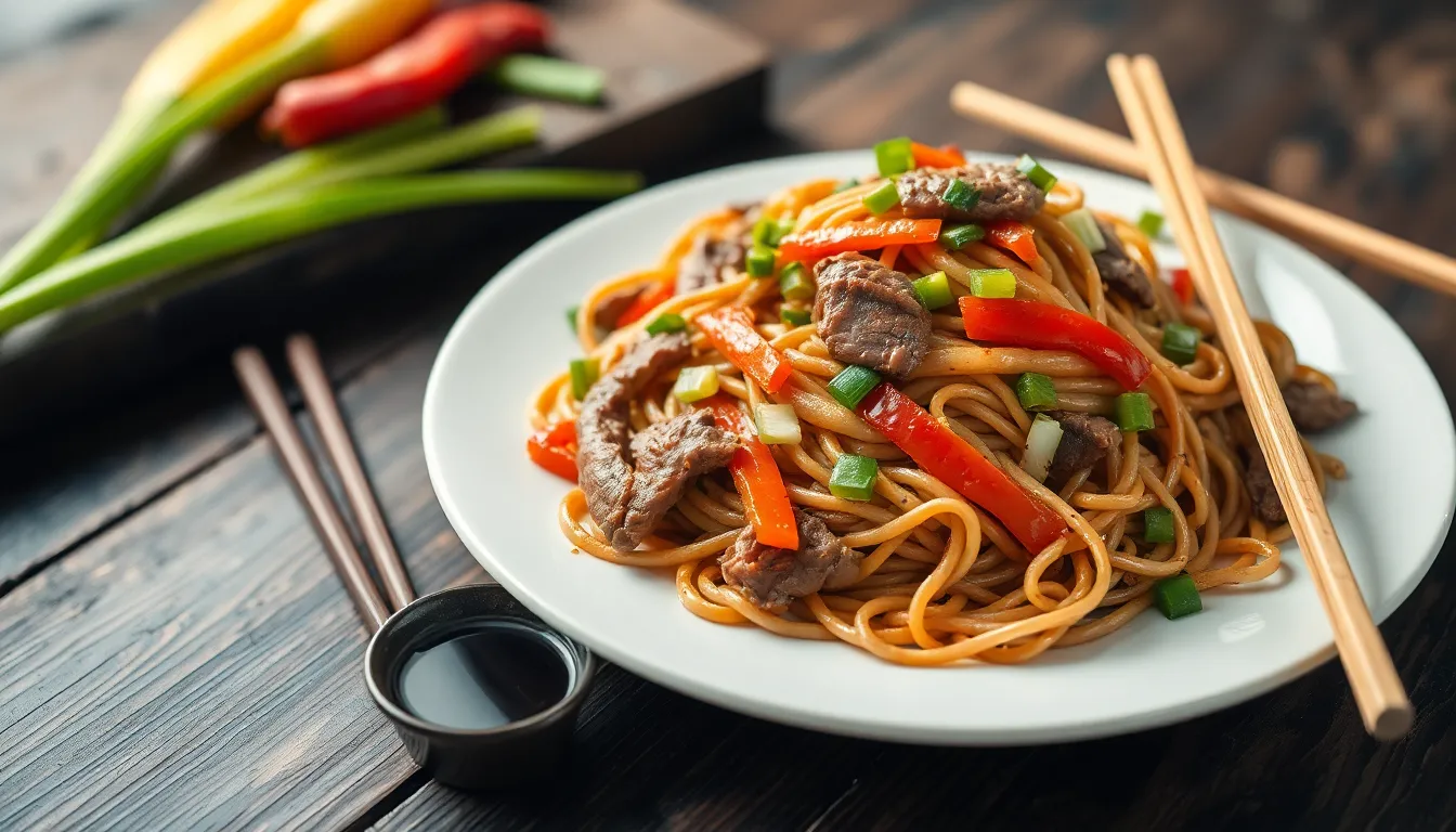 Easy Beef Chow Mein Recipe: Restaurant-Quality in Just 20 Minutes 10 Easy Beef Chow Mein Recipe: Restaurant-Quality in Just 20 Minutes 9