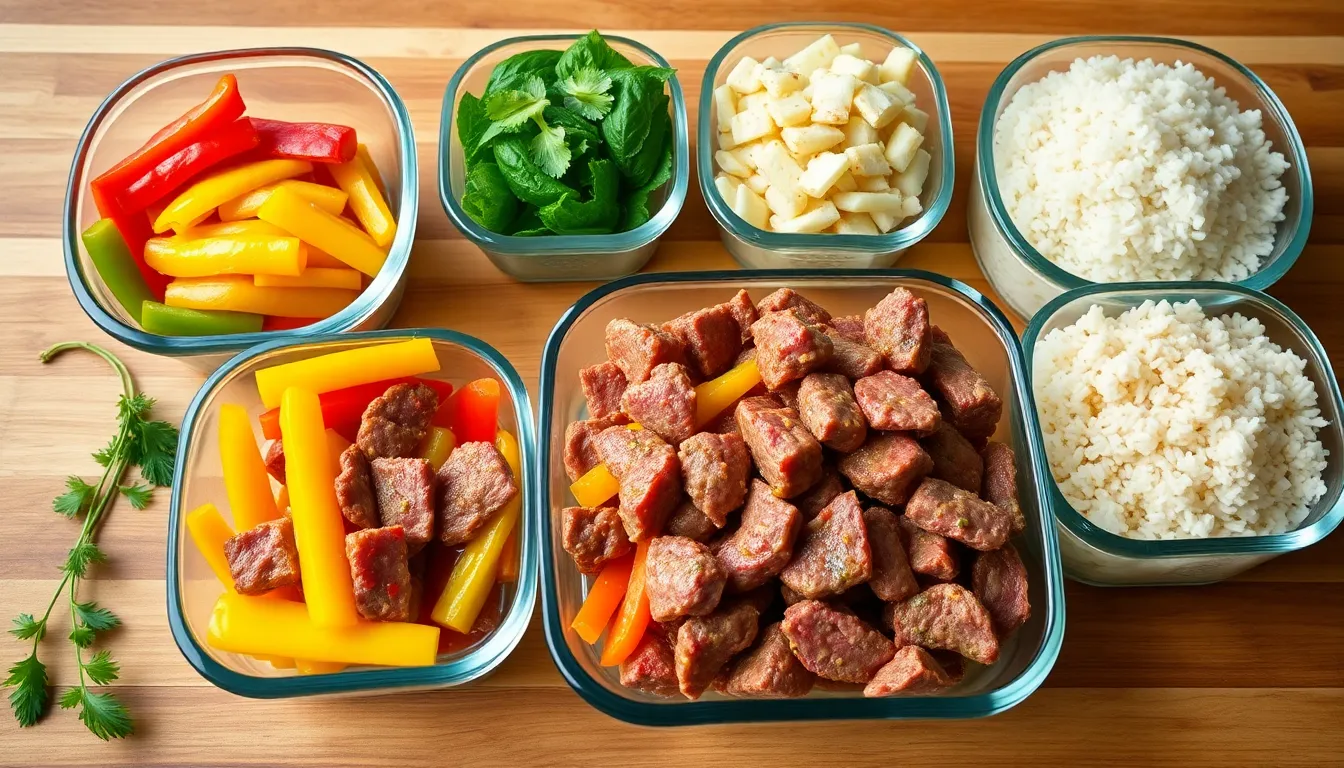 Easy Beef Fajita Bowl Recipe - Restaurant Quality in 30 Minutes 9